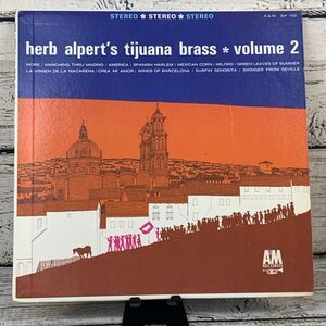Herb Alpert's Tijuana Brass – Herb Alpert's Tijuana Brass Volume 2‎ [LP 1963]
